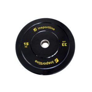 Oceľové kotúče Bumper Plate lite