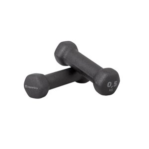 Neoprénové činky inSPORTline ON-X Renbell 2 x 0,5 kg