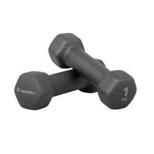 Neoprénové činky inSPORTline ON-X Renbell 2 x 1 kg