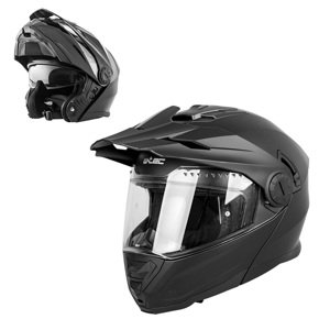 Výklopná enduro prilba W-TEC Biscaia P/J béžová matná - XS (53-54)