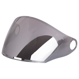 Náhradné plexi pre prilbu W-TEC Barcela strieborná