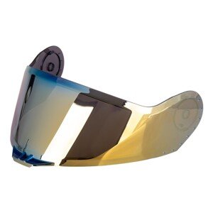 Náhradné plexi pre prilbu W-TEC Banelmeda zlatá