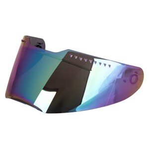 Náhradné plexi pre prilbu W-TEC Burgosa iridium