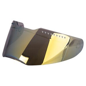 Náhradné plexi pre prilbu W-TEC Burgosa zlatá