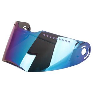 Náhradné plexi pre prilbu W-TEC Biscaia iridium