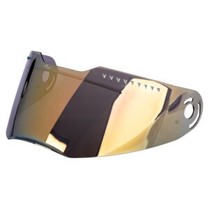 Náhradné plexi pre prilbu W-TEC Biscaia zlatá
