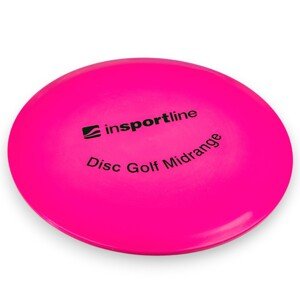Lietajúci tanier na discgolf inSPORTline Midrange zelená