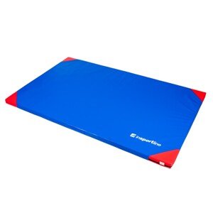 Gymnastická žinenka inSPORTline Gabyk T90 200x120x6 cm modrá
