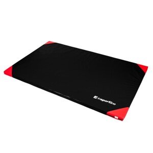 Gymnastická žinenka inSPORTline Gabyk T90 200x120x6 cm čierna