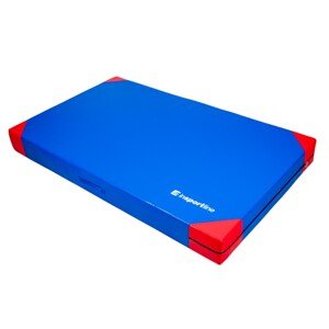 Gymnastická žinenka inSPORTline Agskal T25 200x120x20 cm modrá