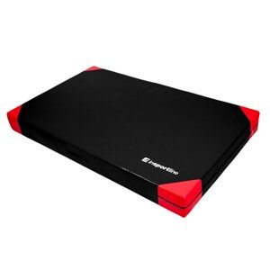 Gymnastická žinenka inSPORTline Agskal T25 200x120x20 cm čierna