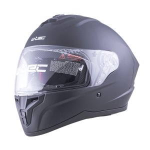 Cestovná prilba W-TEC Buenaventa matne čierna - XL (61-62)