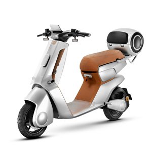 Elektrický skúter Stardust 45 10" strieborná