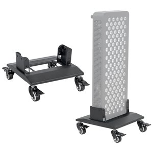 Stojan s kolieskami pre infračervený LED panel inSPORTline Flabor a Klostar