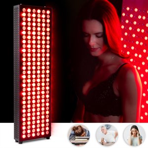 Infračervený LED panel inSPORTline Brister - 180 LED čierna