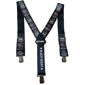 Traky W-TEC Black Heart Suspenders Warhawk
