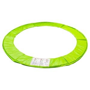 Kryt pružín pre trampolínu 430 cm zelená