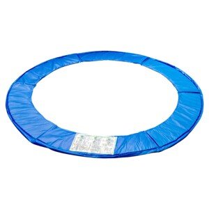 Kryt pružín pre trampolínu 430 cm modrá
