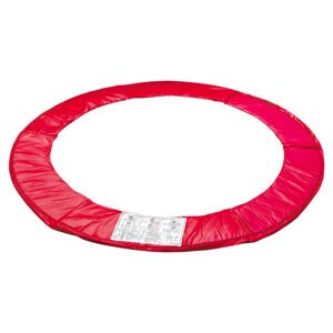 Kryt pružín pre trampolínu 430 cm červená