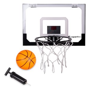 Detský basketbalový kôš na stenu inSPORTline Jacksonville s počítadlom