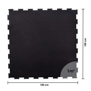 Záťažová podložka inSPORTline Puzleto 100x100x1,5 cm