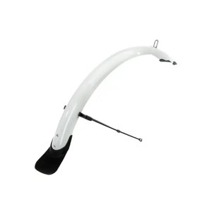 Predný blatník biely pre kolobežky Crussis Urban, Cobra a Cobra Sport na 26" koleso