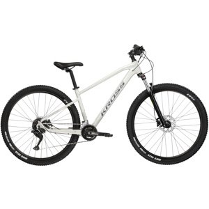 Horský bicykel Kross Hexagon 5.0 29" Gen 006 bielo-šedá - L (18", 170-187 cm)