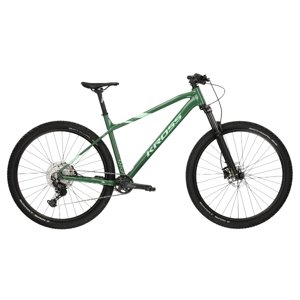 Horský bicykel Kross Level 5.0 29" - model 2024 zelená lesk - L (18", 170-187 cm)