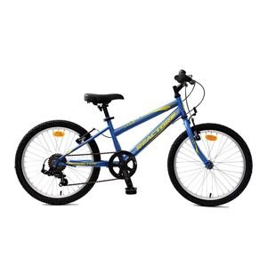 Detský bicykel Reactor Star 20" - model 2024 modrá - XS (15", 130-160 cm)