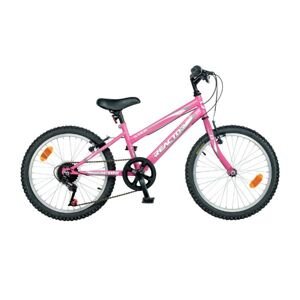 Detský bicykel Reactor Star 20" - model 2024 ružová - XS (15", 130-160 cm)