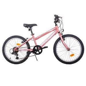Detský bicykel Reactor Star 20" - model 2024 vintage ružová - XS (15", 130-160 cm)