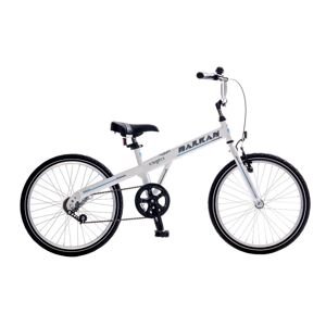 Detský bicykel Reactor Balkan Kid 20" - model 2024 biela - XS (15", 130-160 cm)