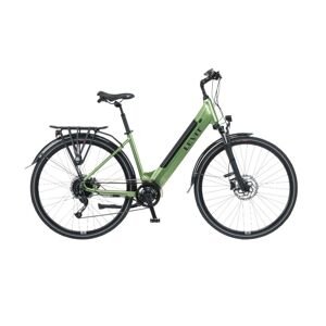 Městské elektrokolo Levit Musca Urban HD 630 28" Olive Pearl - 18" (165-175 cm)