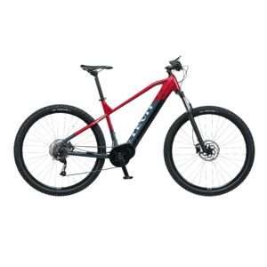 Horské elektrokolo Levit Muan BF3 Overstep 29" Burgundy Grey Pearl - 23" (195-203 cm)