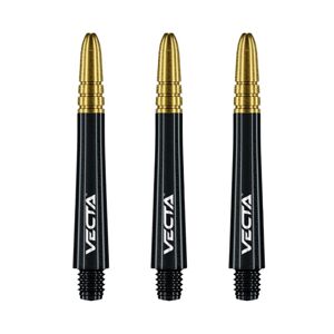 Násadky Winmau Vecta Medium čierno-zlatá