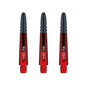 Násadky Winmau Vecta Short červená