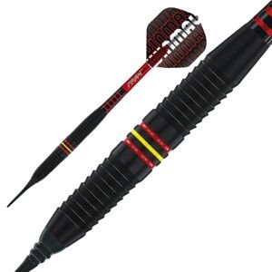 Šípky Winmau Outrage Brass 18g 3ks variant A