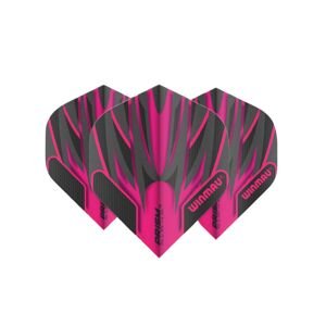 Náhradné letky Winmau Prism Alpha ružovo-čierna