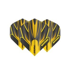 Náhradné letky Winmau Prism Alpha žlto-čierna