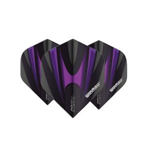 Náhradné letky Winmau Prism Alpha fialovo-čierna