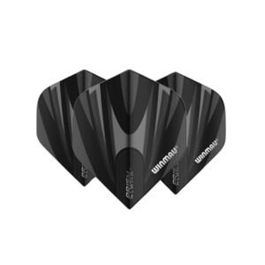 Náhradné letky Winmau Prism Alpha šedo-čierna