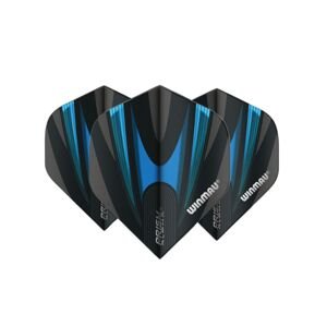 Náhradné letky Winmau Prism Alpha modro-čierna