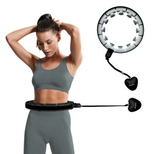 Masážna obruč inSPORTline Weight Hoop Feel 69-108 cm