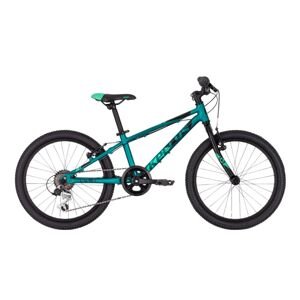 Detský bicykel KELLYS LUMI 30 20" - model 2024 Teal - 10" (115-135 cm)