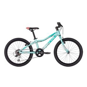 Detský bicykel KELLYS LUMI 30 20" - model 2024 Aqua - 10" (115-135 cm)