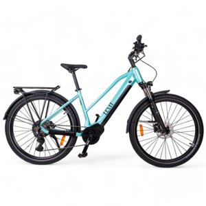 Trekingové elektrokolo Levit Atlas Vinka Midstep 630 27,5" 2024 Mint Pearl - 18" (165-175 cm)
