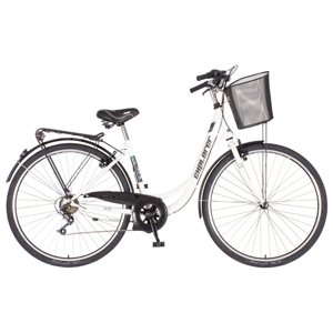 Mestský bicykel Visitor Explorer Eli 28" - model 2024 biela - 17" (157-171 cm)