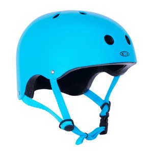 Freestyle prilba WORKER Neonik BLU modrá - XS (48-52)