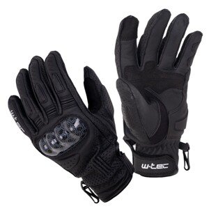 Moto rukavice W-TEC Binaluck čierna - XL