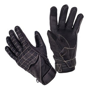 Letné moto rukavice W-TEC Honver čierna - XL